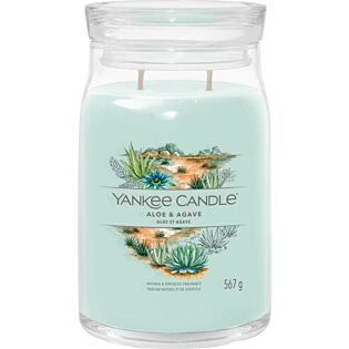 Aloe & Agave Signature large Jar - Yankee Candle