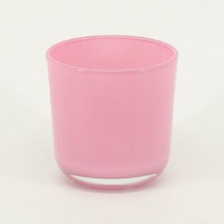 Topf Cindy glas rosa Ø 7 cm Topf Cindy glas rosa Ø 7 cm