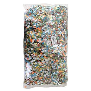 Konfetti eckig mehrfarbig A-Qualit&auml;t 1kg