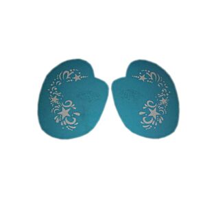 Augendesign mit Sternen und Wirbeln - PXP