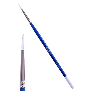 Synthetische Rundb&uuml;rste Nummer 3