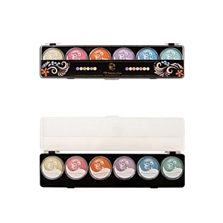 Pastellpalette 6 Farben 10 Gramm - PXP