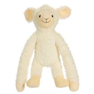 Pluche hsp Schape jessy l40cm weiss