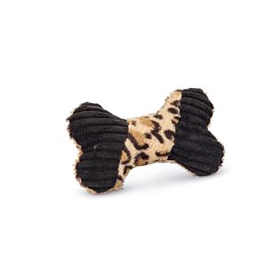 Beeztees Pluche yari zwrt/brn 18cm