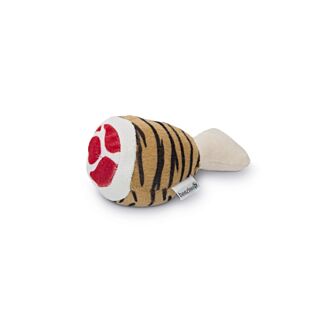 Hundespielzeug plüsch-Drumstick Tiger – Beeztees