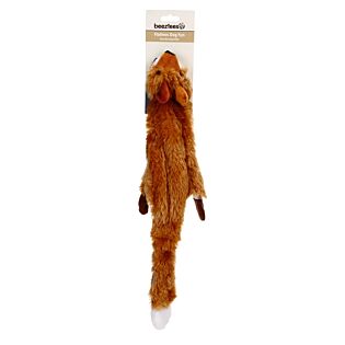 Hundespielzeug Fuchs Plüsch Flatino L 52 cm braun
