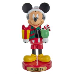 Mickey Mouse met cadeaus Disney notenkraker 25,5 cm - Kurt Adler