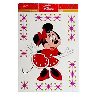 Fensteraufkleber-Set Minnie Mouse 42 cm - KURT S ALDER