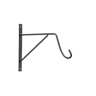 Wandhaken schwarz - l22.5xh18cm