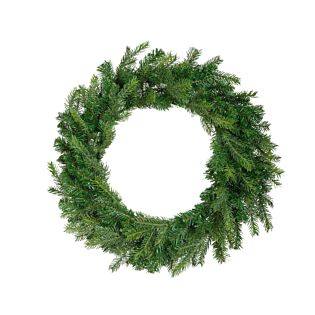 Weihnachtskranz Grandis grün Ø 80 cm - Everlands