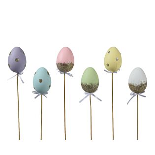 Ei am Stiel Mischung Polystyrol 