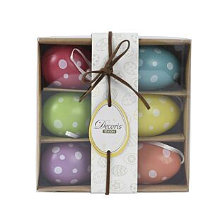 Dekorative Eier Osterset 6er-Set