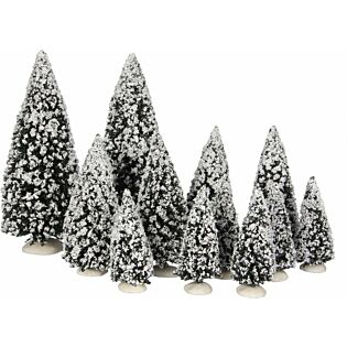 Bristle tree assorted 29 cm, Satz von 12 - Luville