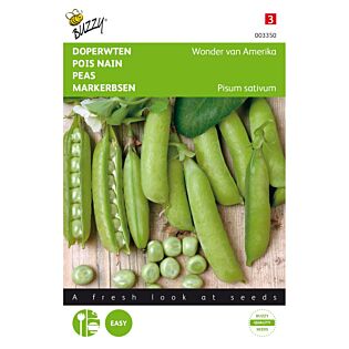 Buzzy&reg; Doperwten Wonder van Amerika