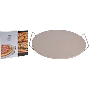 PIZZA ZIEGEL MIT HALTER