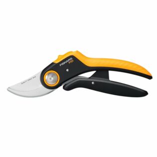 Plus PowerLever Gartenschere Bypass P721 - Fiskars
