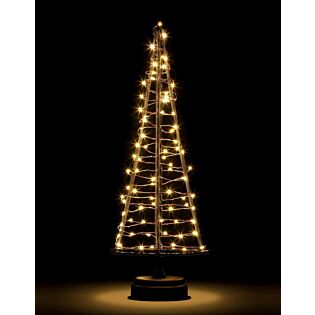 Weihnachtsbaum 85LED Kupfer warmweiß 42,5 cm