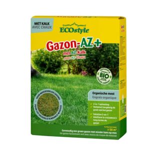 Rasen AZ+ mit AZ-Kalk 4,5 kg - Ecostyle