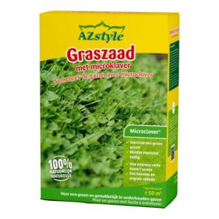 Grassamen mit Mikroklee 1 kg - Ecostyle