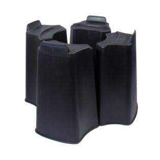 Standard für Regenfass 100ltr Kunststoff 'slimline' H31x42x42cm