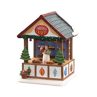 Lemax Hand Crafted Ornaments