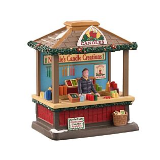 Lemax Christmas Candles