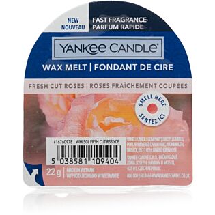 Fresh Cut Roses New Wax Melt - Yankee Candle