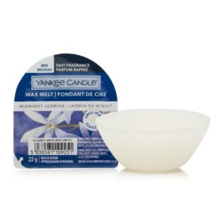 Midnight Jasmine New Wax Melt - Yankee Candle