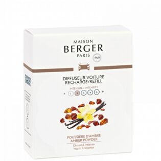 Lampe Berger Pudriger Amber Refill Autoduft Set 2 Stck