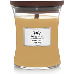 Gilded Sands medium Candle - WoodWick