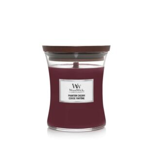 Phantom Cherry Medium Candle - WoodWick