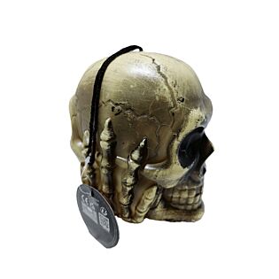 Totenkopf Dekoration 14 cm
