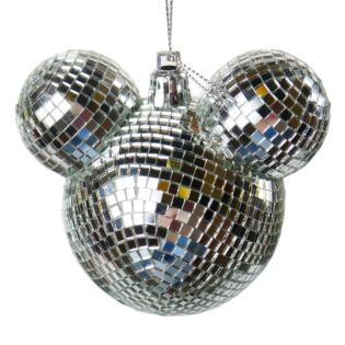 Ear Ball Disco Silver - Kurt Adler Ear Ball Disco Silver - Kurt Adler