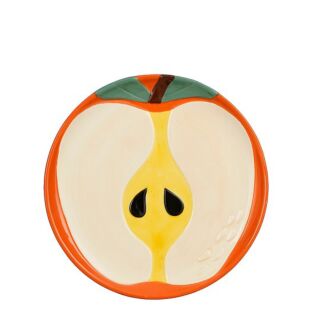 Fr&uuml;hst&uuml;cksteller frisch apfel gelb &Oslash; 21 cm - Mica