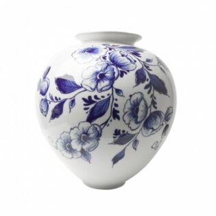 Kugel Vase blume groß