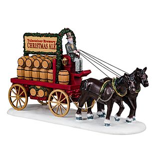 Lemax Christmas Ale Delivery