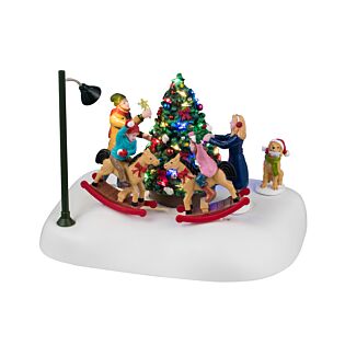 Lemax Rockin' Around The Christmas Tree, B/O (4.5V)