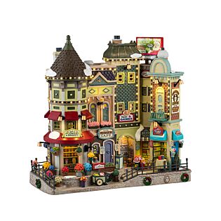 Lemax Jingle Bell Bazaar, B/O (4.5V)