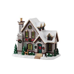 Lemax White Christmas, mit Adapter