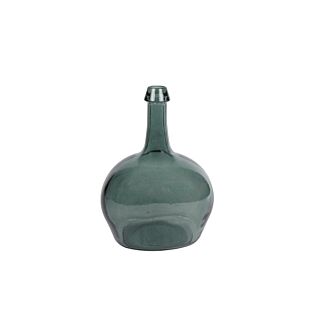 Vase "Graffa Victoria" S d.green Glas 19x14x26cm