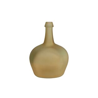 Vase "Graffa Victoria" L mattes Messingglas 27x20x38cm