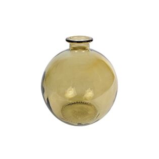 Vase "Artemis" S Messingglas 16x16x18cm