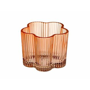 Teelicht orange Ø 7,7 cm - HBX