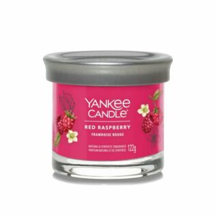 Red Raspberry Signature Small Tumbler &ndash; Yankee Candle