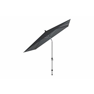 Sonnenschirm Riva L 250 cm schwarz - Platinum
