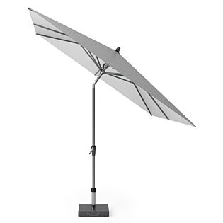 Sonnenschirm Riva 250 cm grau - Platinum