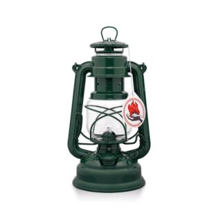 Sturmlaterne 276 Moosgr&uuml;n - Feuerhand