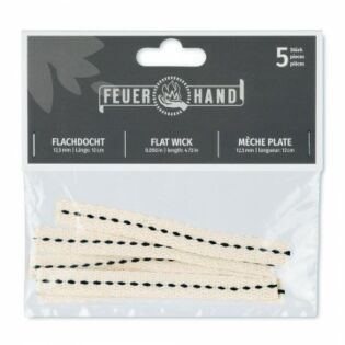 Docht Baumwolle- Feuerhand