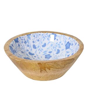 Deko-Teller Mangoholz