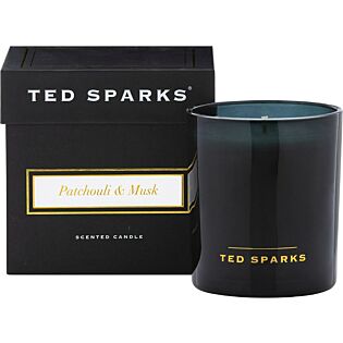 Duftkerze Demi Ø 8,5 cm Patchouli Musk – Ted Sparks